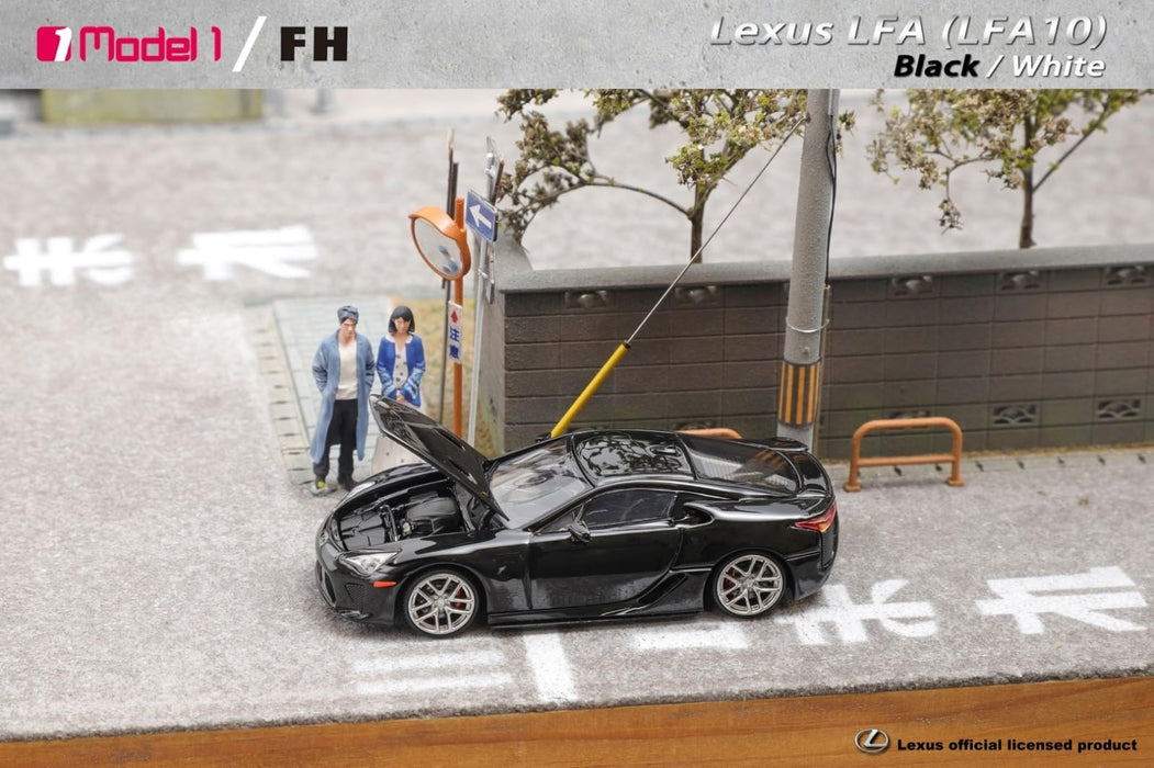 1/64 1/64 Lexus, LFA (LFA10) Black