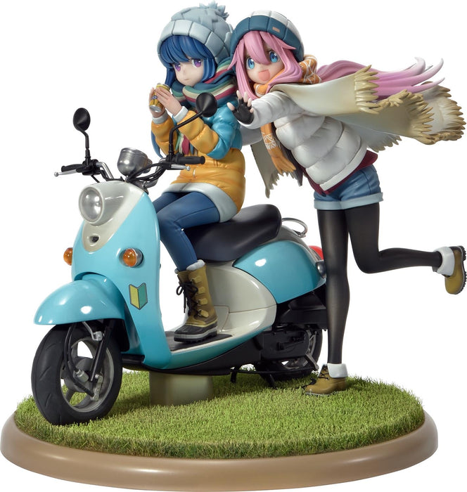 PRISMA WING "Yurucamp" Kagamihara Nadeshiko & Shima Rin 1/7 Scale Figure
