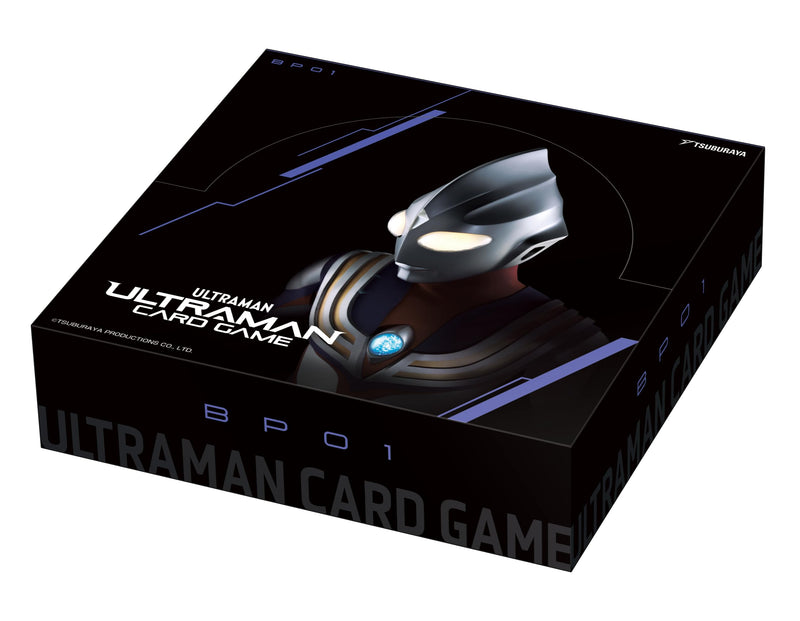 "Ultraman" Card Game Booster Pack 01 Guardians of the Earth BP01