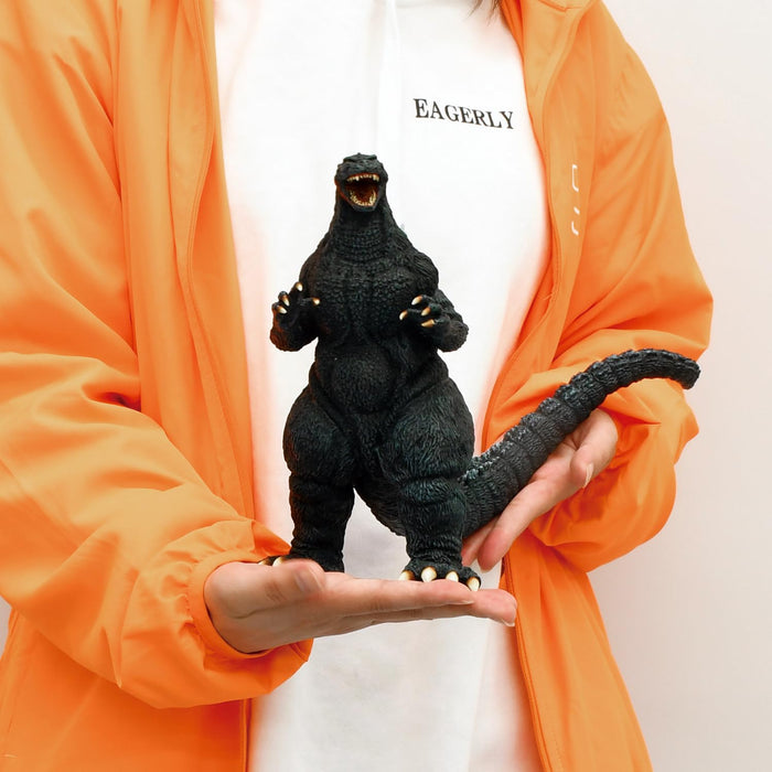 NANKOKU FACTORY "Godzilla vs. SpaceGodzilla" Godzilla 1994 Middle Soft Vinyl Kit Reprint Edition