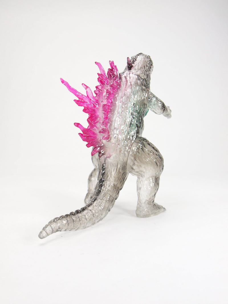 CCP Middle Size Series Vol. 9 "Godzilla 2000: Millennium" Godzilla (1999) Clear Black Ver.