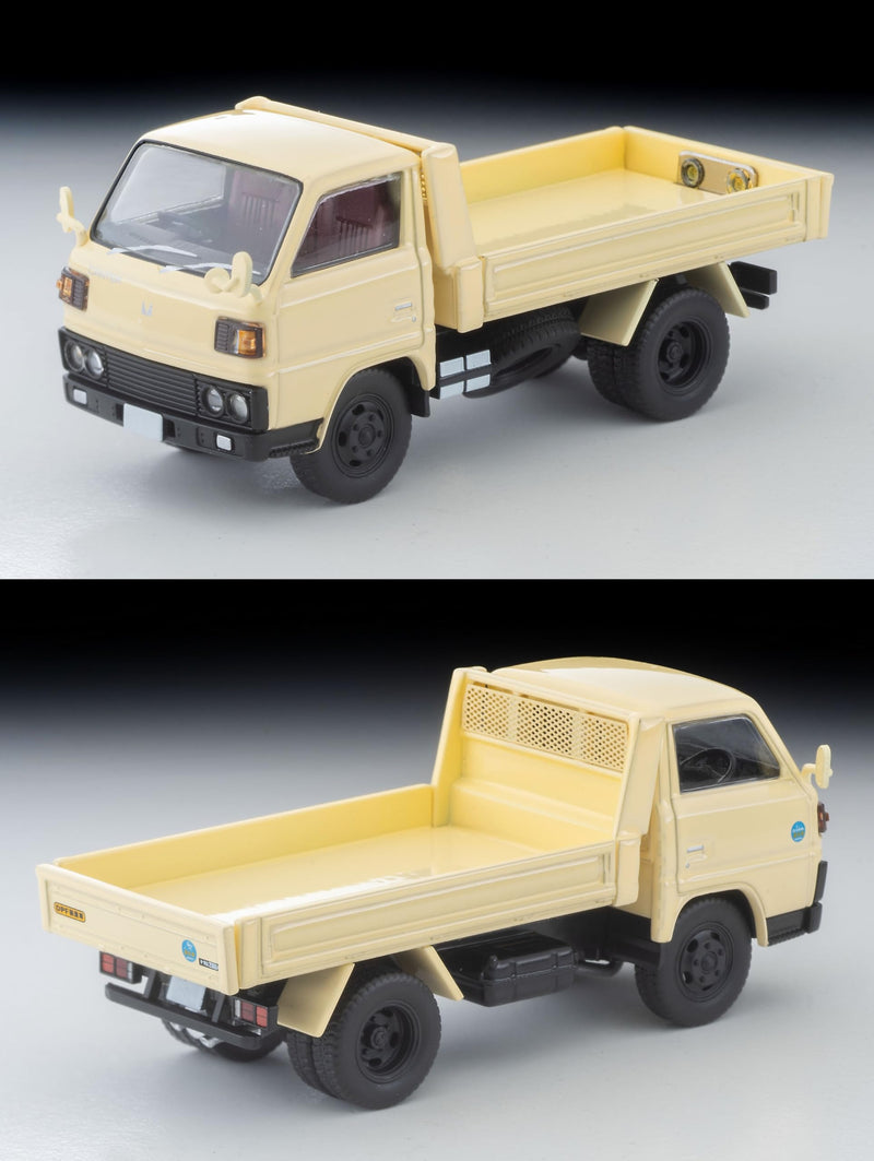 1/64 Scale Tomica Limited Vintage NEO TLV-N Nihonsha no Jidai 19 Mitsubishi Fuso Canter Dump Truck Sakana-kun Ver. (1980)