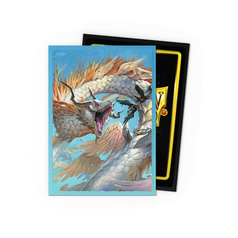 AT-12118 DS100 Dual Art - The Ejsingandr (DS100) Sleeve Standard Size: 63 x 88mm, 100 Pieces