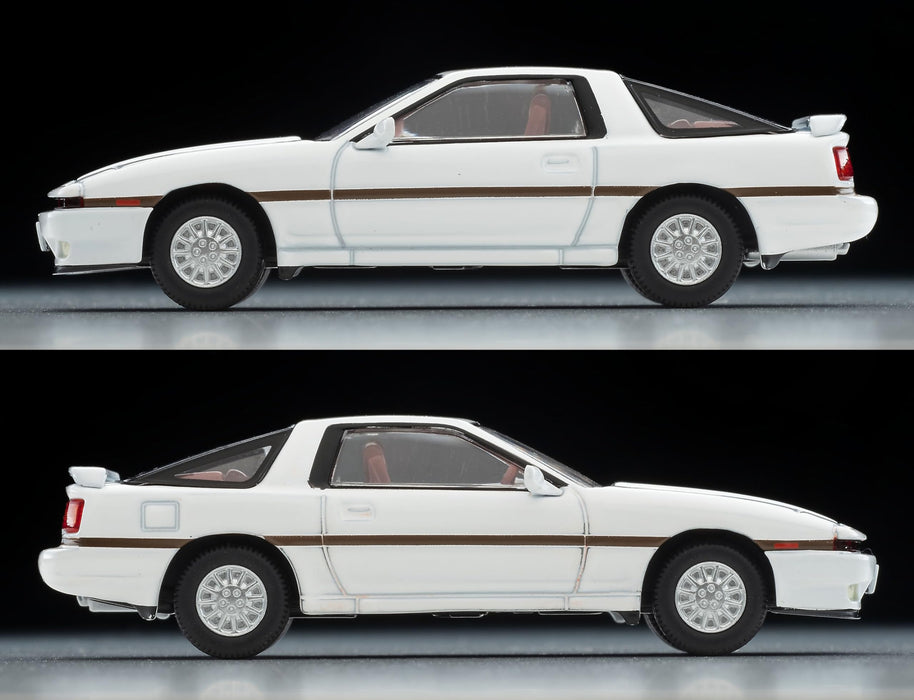 1/64 Scale Tomica Limited Vintage NEO TLV-N106e Toyota Supra 3.0 GT Turbo (White) 1986