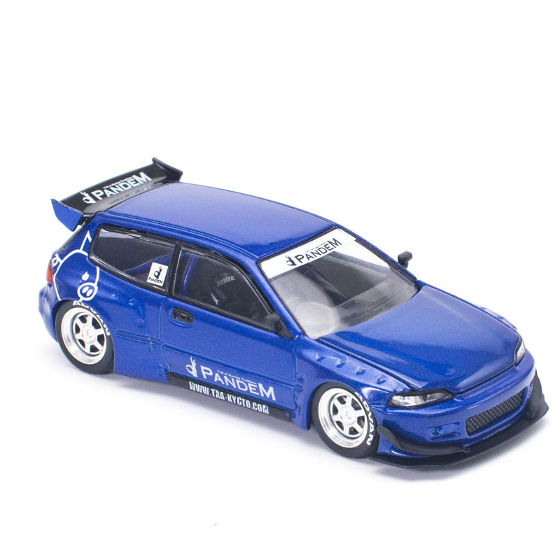 1/64 PANDEM CIVIC EG6 v1.5 METALLIC BLUE