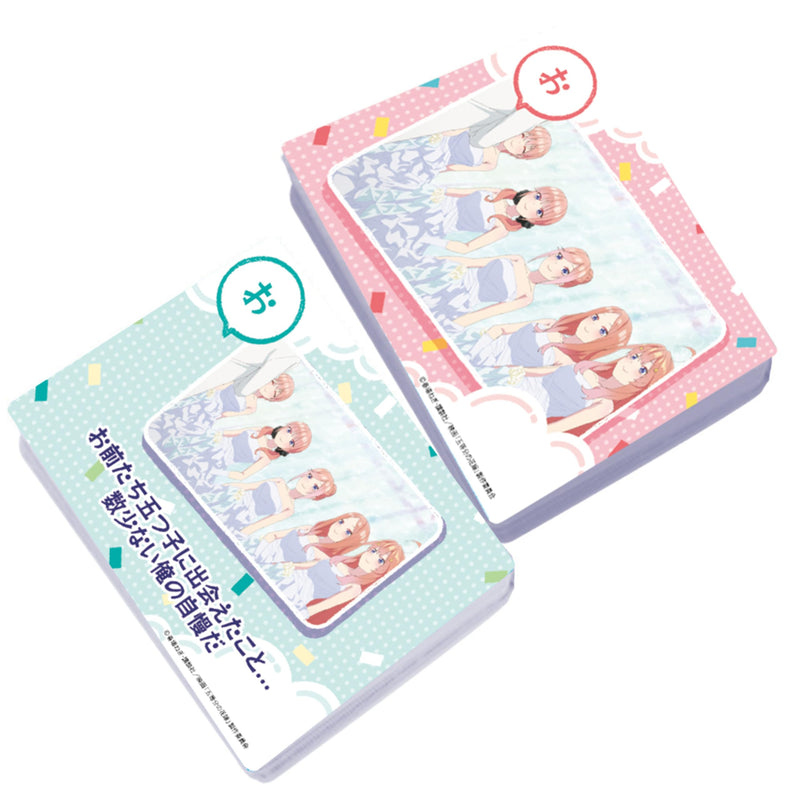 "The Quintessential Quintuplets Movie" Karuta + Vol. 3