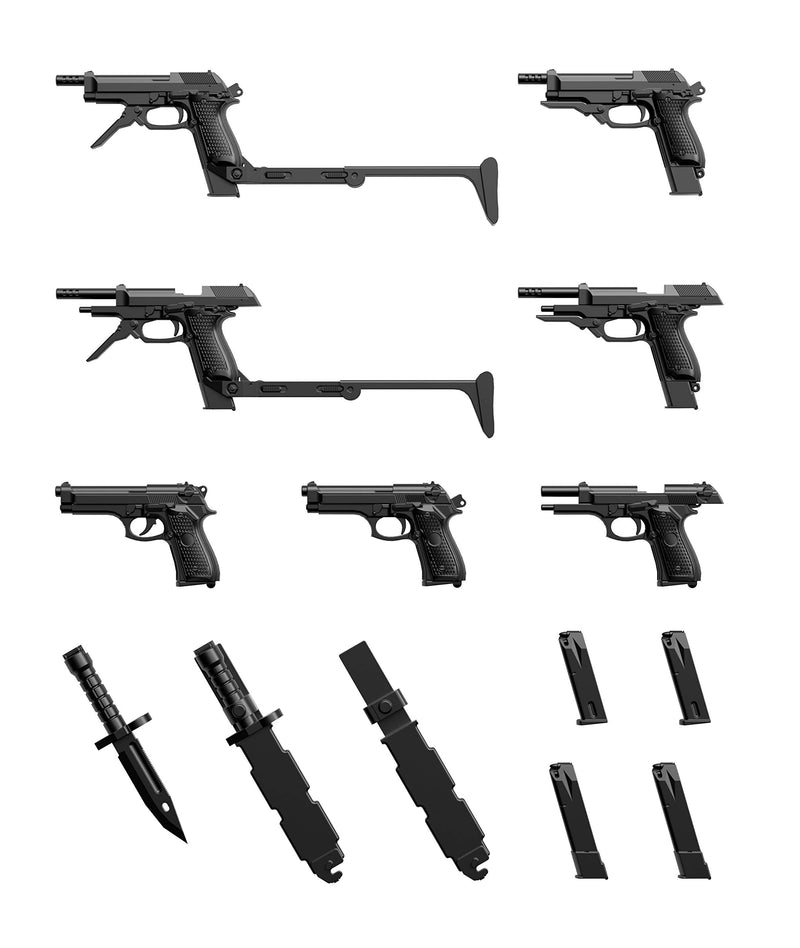 LittleArmory <LA049> M9 & M93R Type