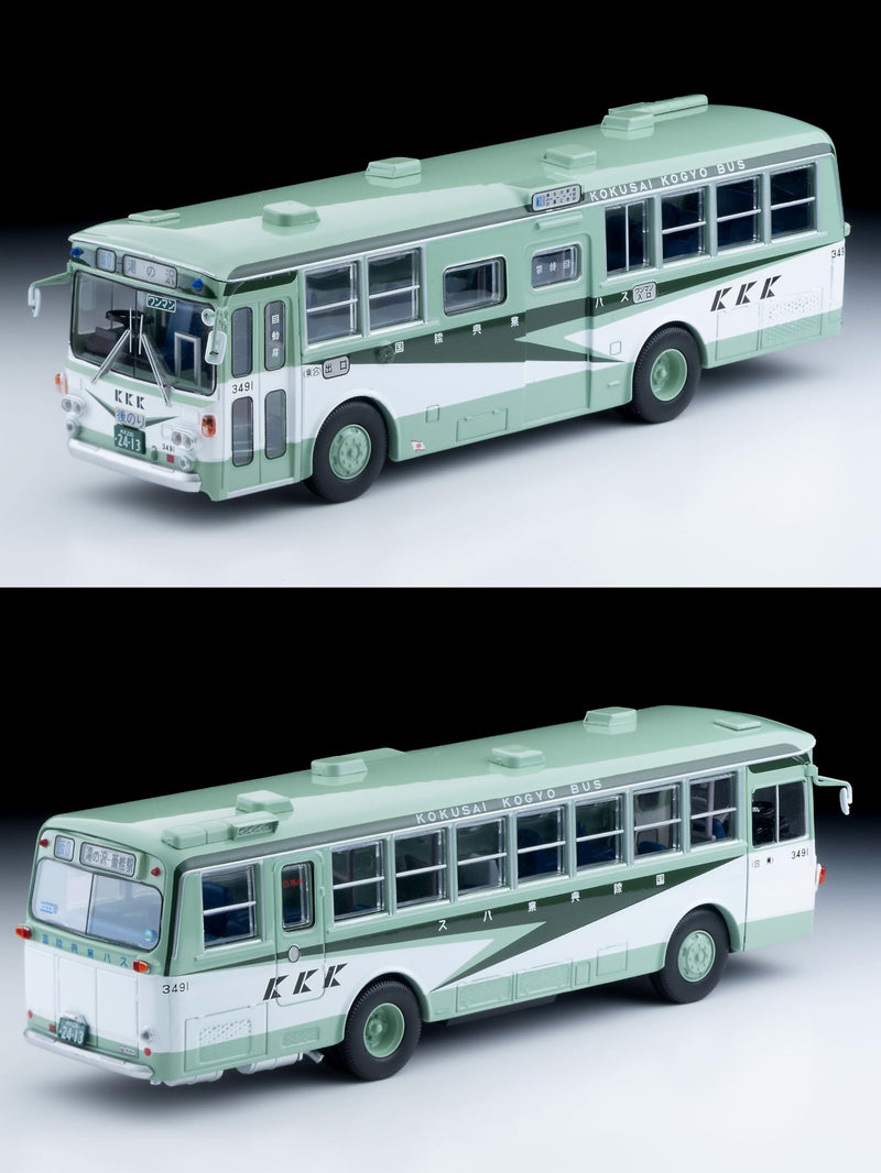 1/64 Scale Tomica Limited Vintage NEO TLV-N09g Isuzu BU04 Bus (Kokusai Kogyo) Revival Ver.