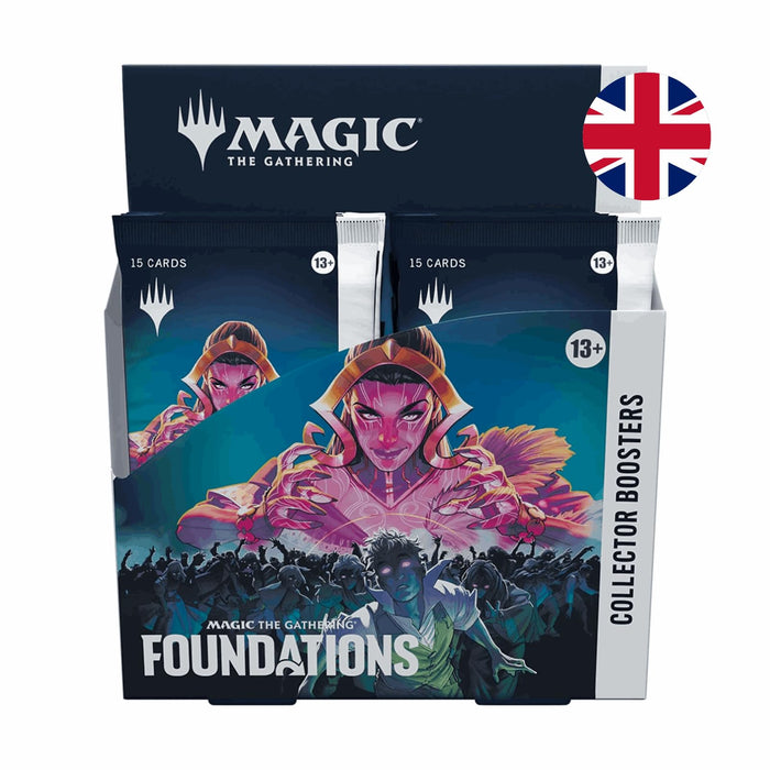 "MAGIC: The Gathering" Foundations Collector Booster (English Ver.)