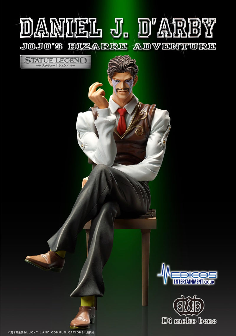 Statue Legend "JoJo's Bizarre Adventure -Part III-" Daniel J. D'Arby