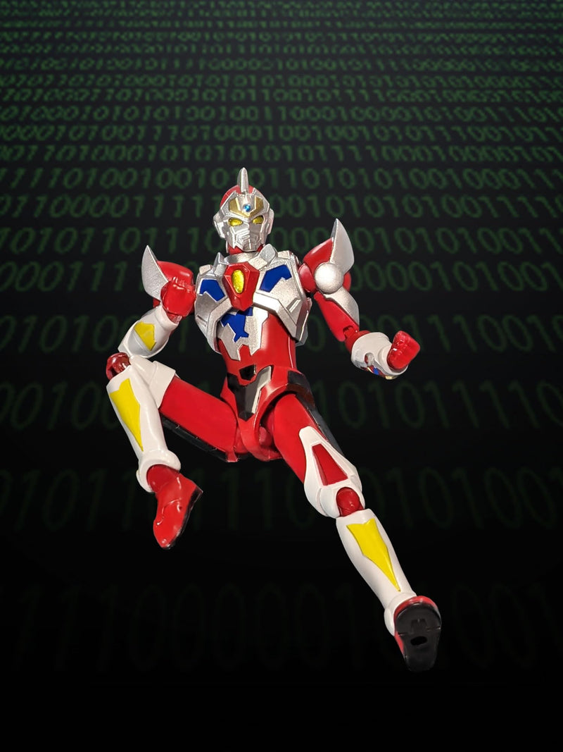 Hero Action Figure Series -Tsuburaya Productions Ver.- "GRIDMAN UNIVERSE" Gridman the Hyper Agent Animetion Style