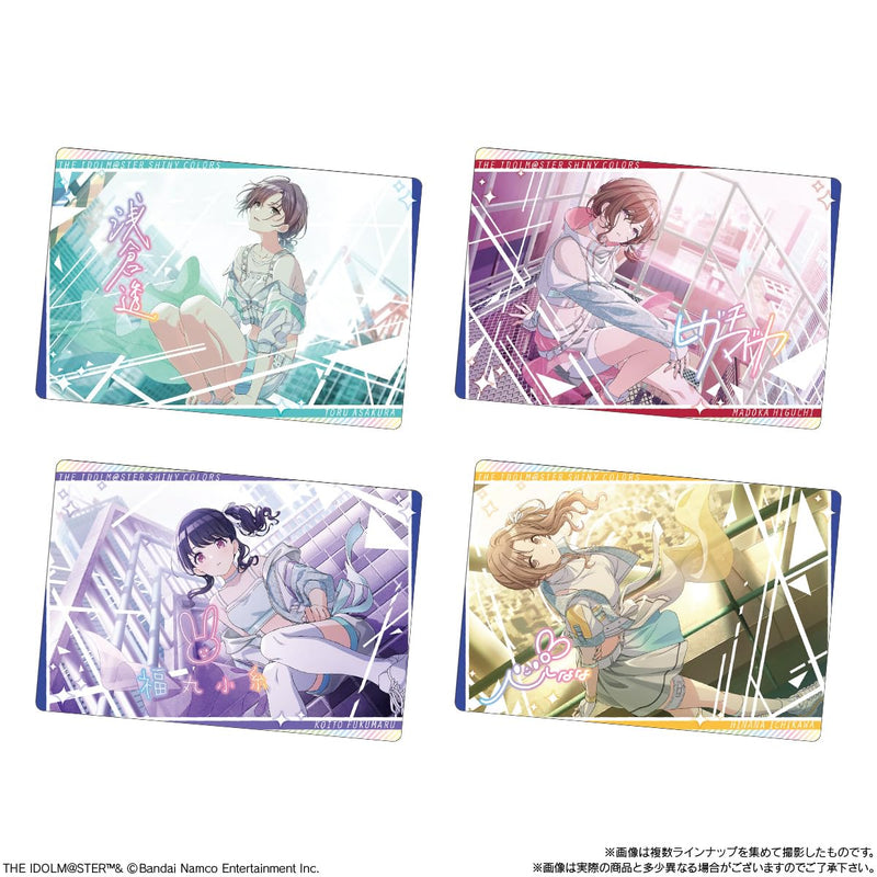 "The Idolmaster Shiny Colors" Wafer Card 3