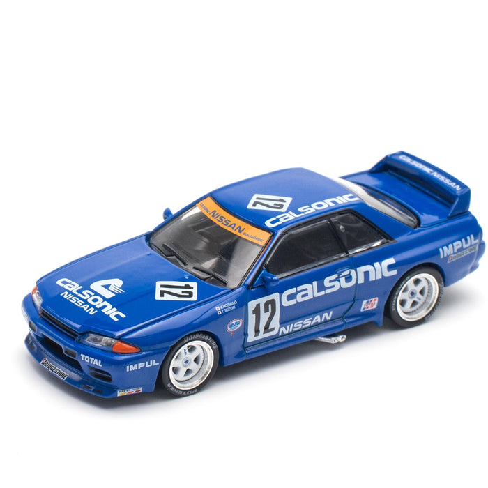 1/64 NISSAN SKYLINE GT-R R32 JTC 1990 CALSONIC #12