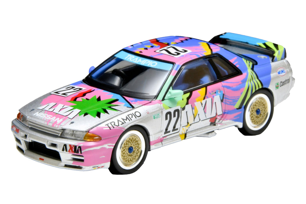 1/64 Scale Tomica Limited Vintage NEO TLV-N234e AXIA Skyline (Silver)