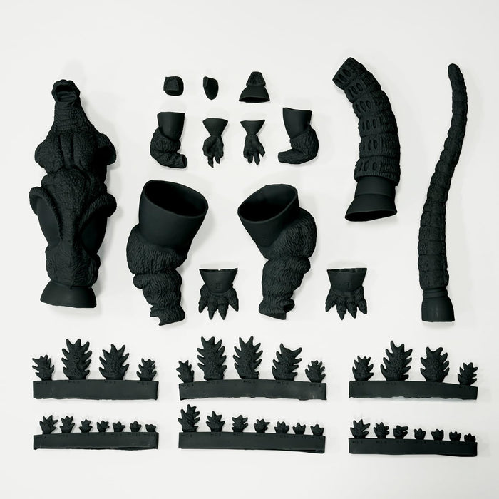 NANKOKU FACTORY "Godzilla vs. Destoroyah" Godzilla (1995) Middle Soft Vinyl Kit Reprint Edition