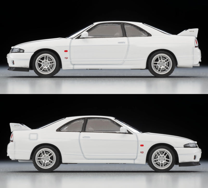 1/64 Scale Tomica Limited Vintage NEO TLV-N308c Nissan Skyline GT-R V-spec N1 (White) 1995