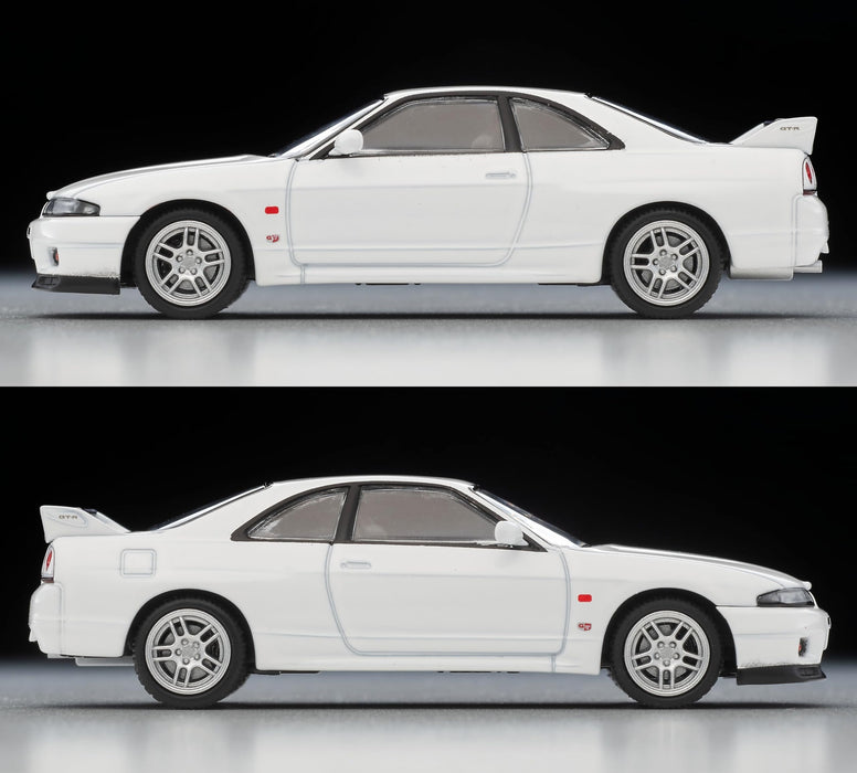 1/64 Scale Tomica Limited Vintage NEO TLV-N308c Nissan Skyline GT-R V-spec N1 (White) 1995