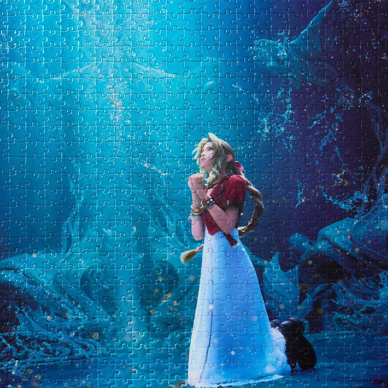 "Final Fantasy VII Rebirth" 1000 Piece Jigsaw Puzzle Key Visual Aerith