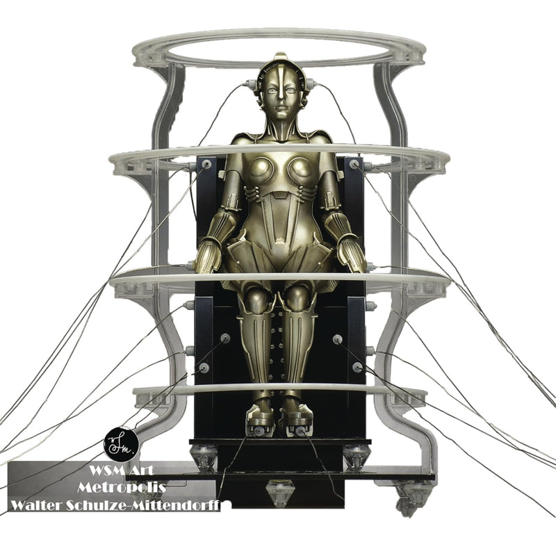 1/8 Scale "Metropolis" Maschinenmensch Startup Ver. Plastic Model Kit