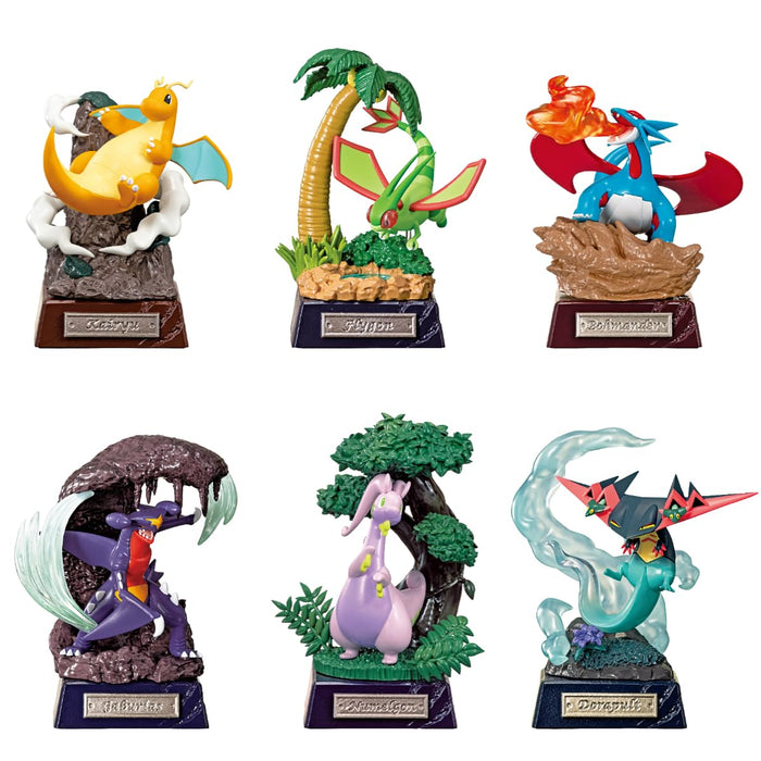"Pokemon" POCKET STATUE -Dragon Type-