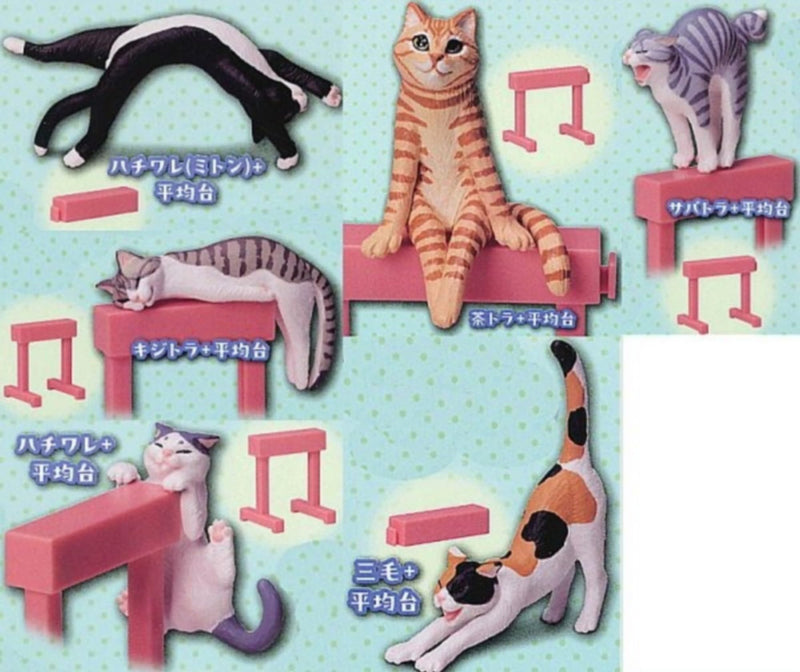 Animal Attraction Balance Beam Neko