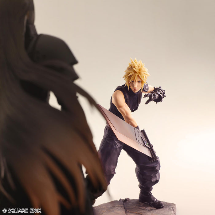 Final Fantasy VII Rebirth Static Arts Cloud Strife