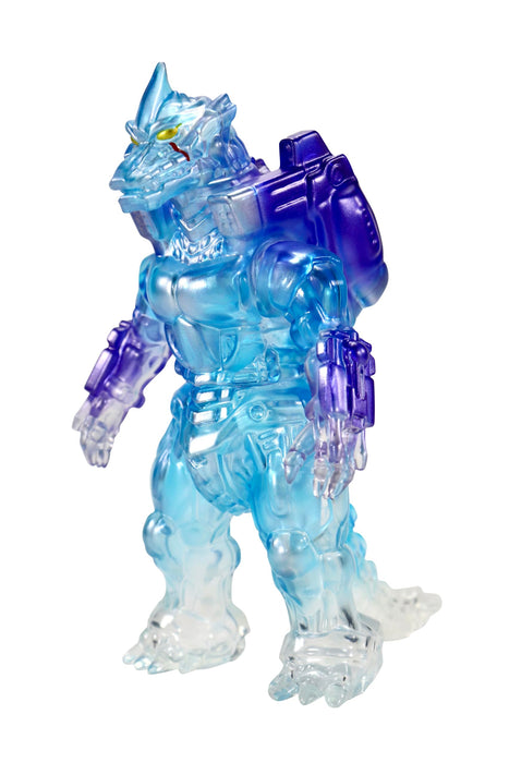 CCP Middle Size Series Godzilla EX Vol. 5 "Godzilla Against Mechagodzilla" Mechagodzilla (2002) Clear Blue Ver.