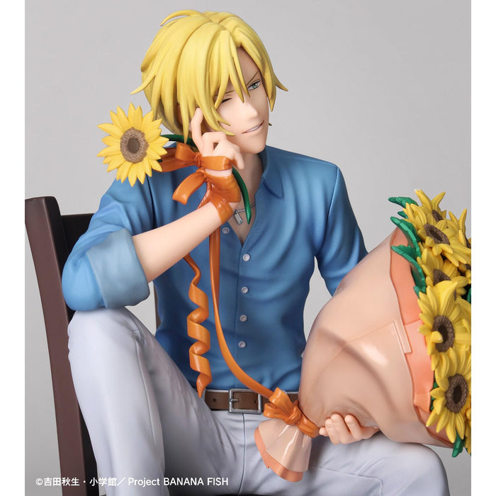 "Banana Fish" Original Illustration Ash Lynx Birthday Ver. 1/8 Scale Figure