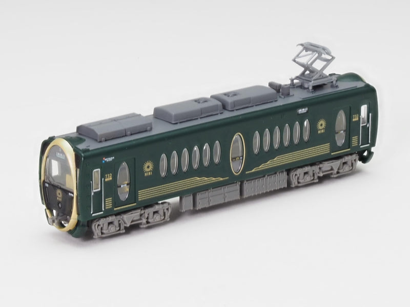 Railway Collection Eizan Electric Railway 700 Series Sightseeing Train HIEI