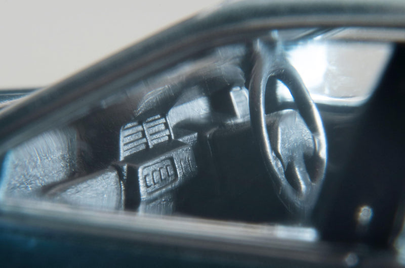 1/64 Scale Tomica Limited Vintage NEO TLV-N335a Nissan Cefiro Sports Cruising (Bluish Silver) 1988