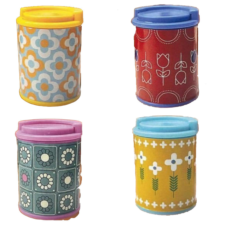 Retro Pattern Coin Case Like Back Then