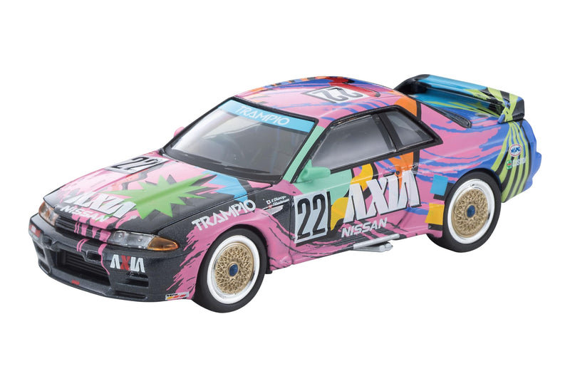 1/64 Scale Tomica Limited Vintage NEO TLV-N234f AXIA Skyline Late 1992 Ver.