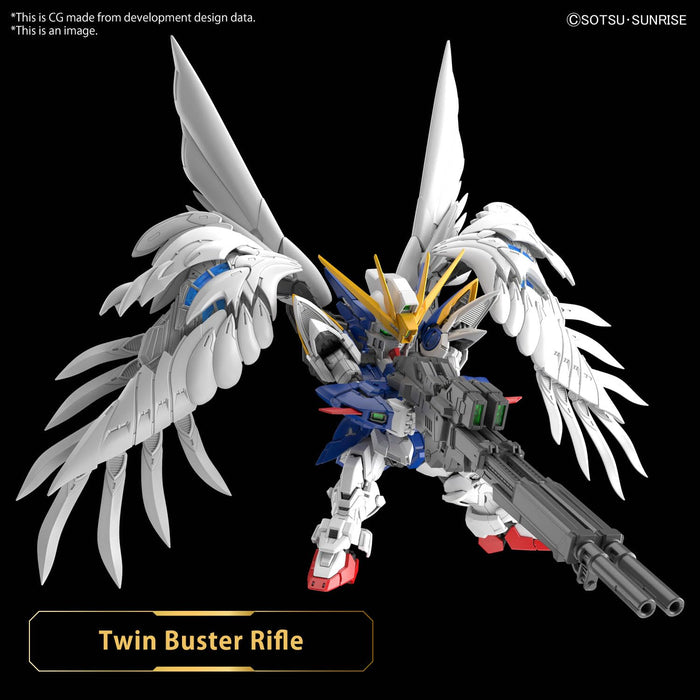 MGSD "Mobile Suit Gundam Wing" Series Wing Gundam Zero EW