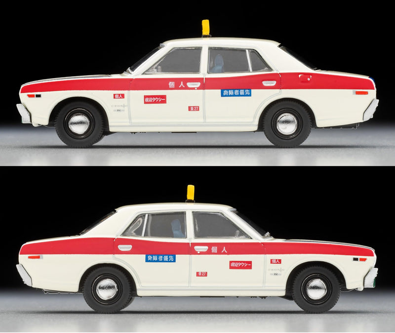 1/64 Scale Tomica Limited Vintage NEO TLV-N "Daitokai" 02 Nissan Cedric Private Taxi From "Daitokai Part III" Episode 17 Kidnapping