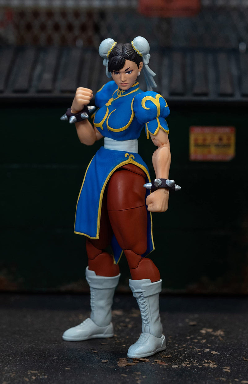 "Street Fighter II" Street Fighter Action Figure 1/12 Scale Chun-Li