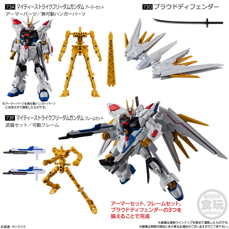 "Mobile Suit Gundam" G Frame FA 07