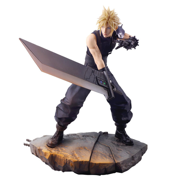 Final Fantasy VII Rebirth Static Arts Cloud Strife