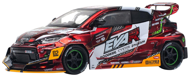 "Evangelion" 1/64 EVA RT Production Model-02 GOODRIDE GR Yaris