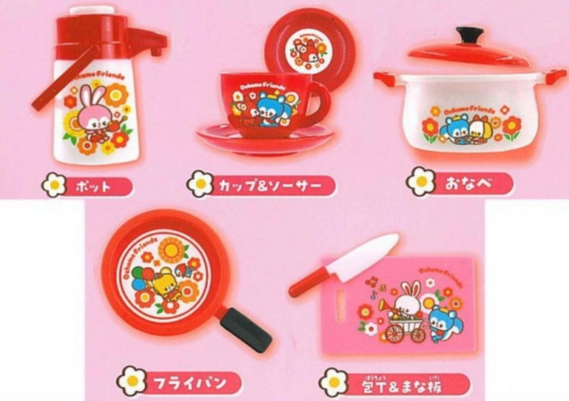 Ochame Friends Miniature Omamagoto