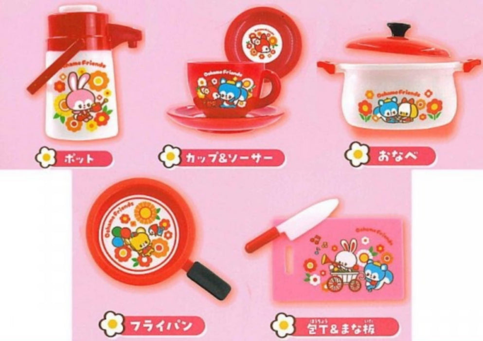 Ochame Friends Miniature Omamagoto