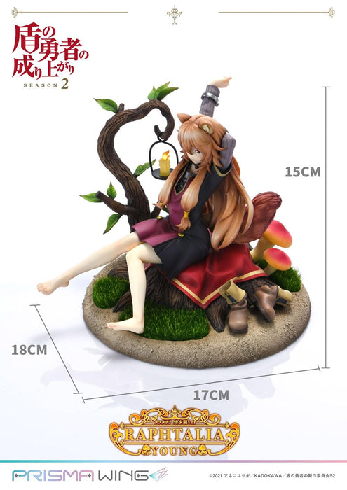 PRISMA WING "The Rising of the Shield Hero Season 2" Raphtalia Childhood Ver. 1/7 Scale Figure