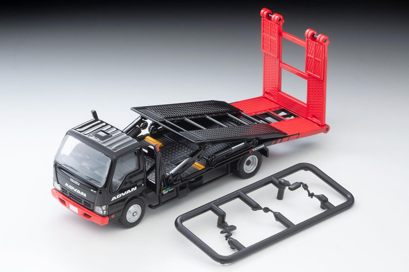 1/64 Scale Tomica Limited Vintage NEO TLV-N191b Isuzu Elf Hanamidai Auto Car Limited Safety Loader Bigwide (ADVAN)
