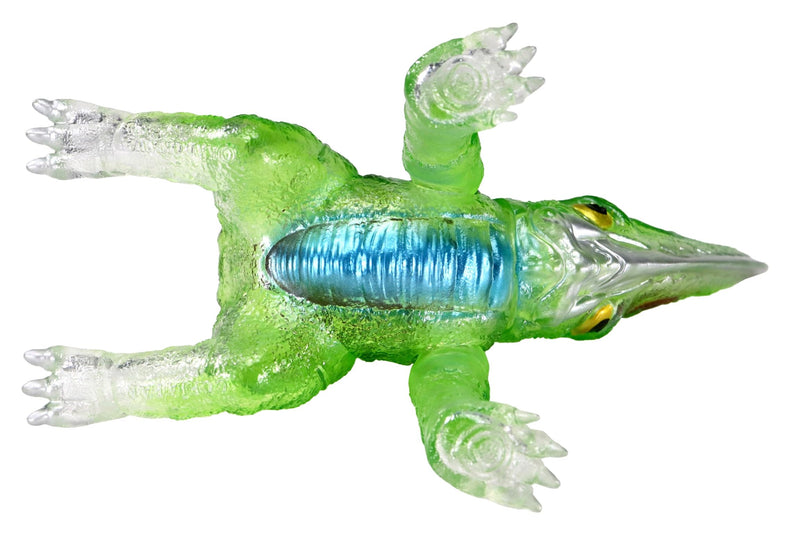 CCP Middle Size Series Gamera Vol. 3 "Gamera vs. Guiron" Guiron (1969) Clear Green Ver.