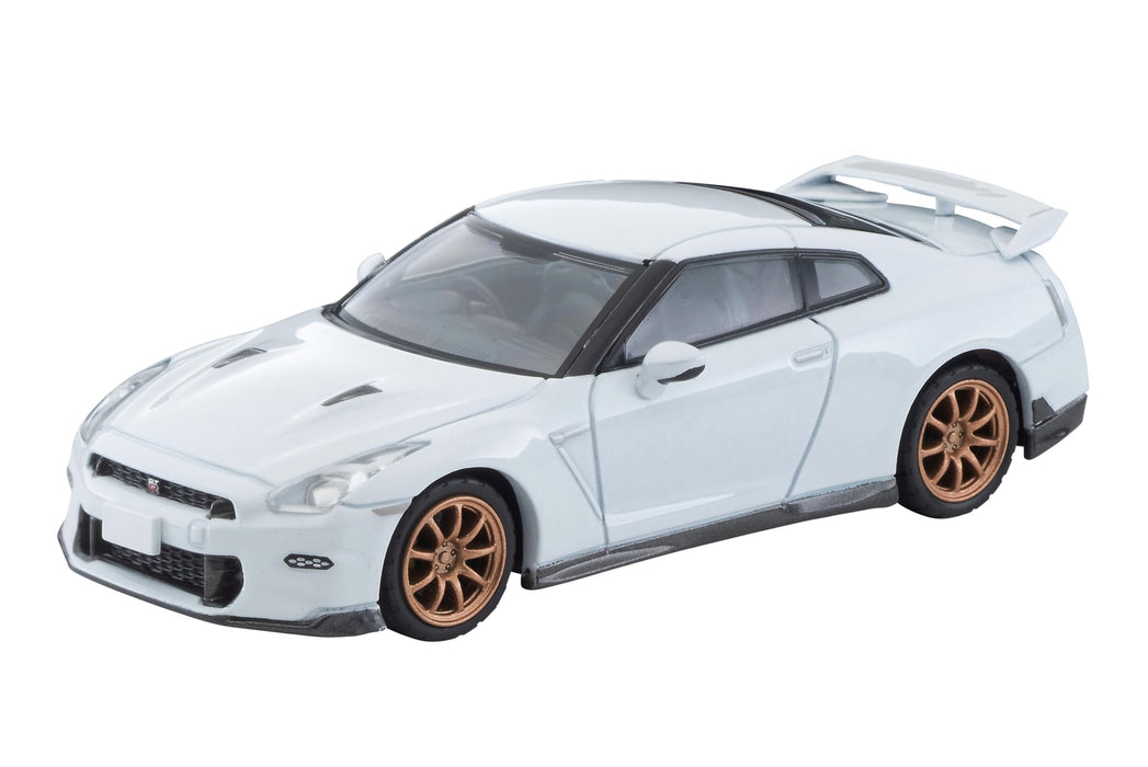 1/64 Scale Tomica Limited Vintage NEO TLV-N316c NISSAN GT-R Premium Edition T-spec 2024 Model (White)