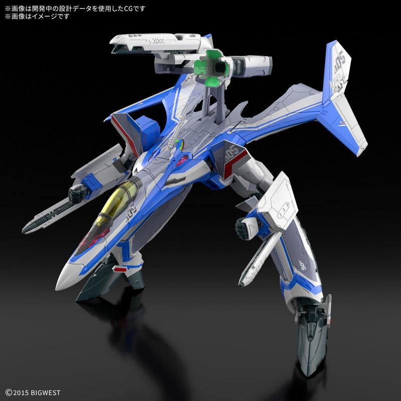 HG 1/100 "Macross" Series VF-31J Siegfried (Hayate Immerman Use)