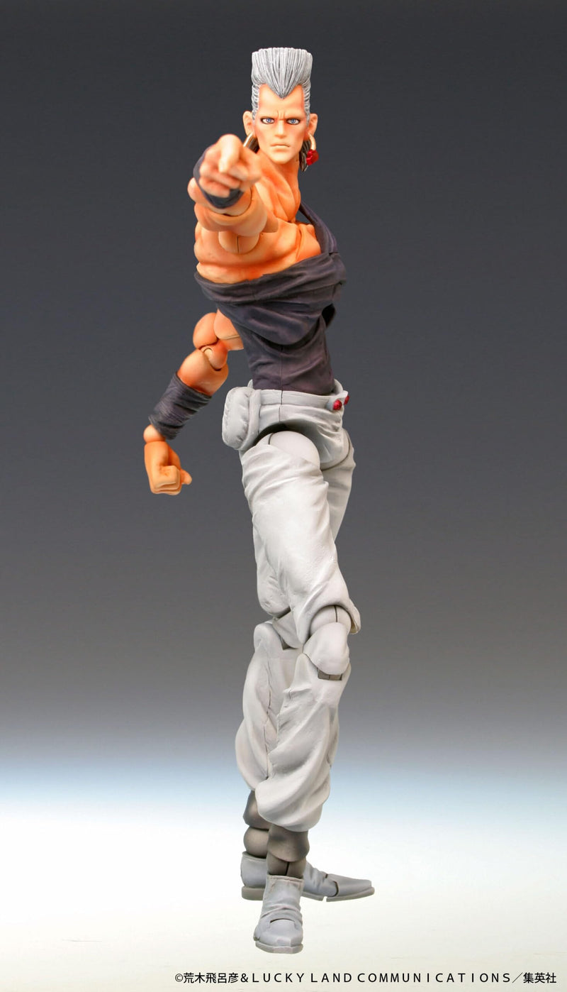 Super Action Statue "JoJo's Bizarre Adventure -Part III-" Jean Pierre Polnareff