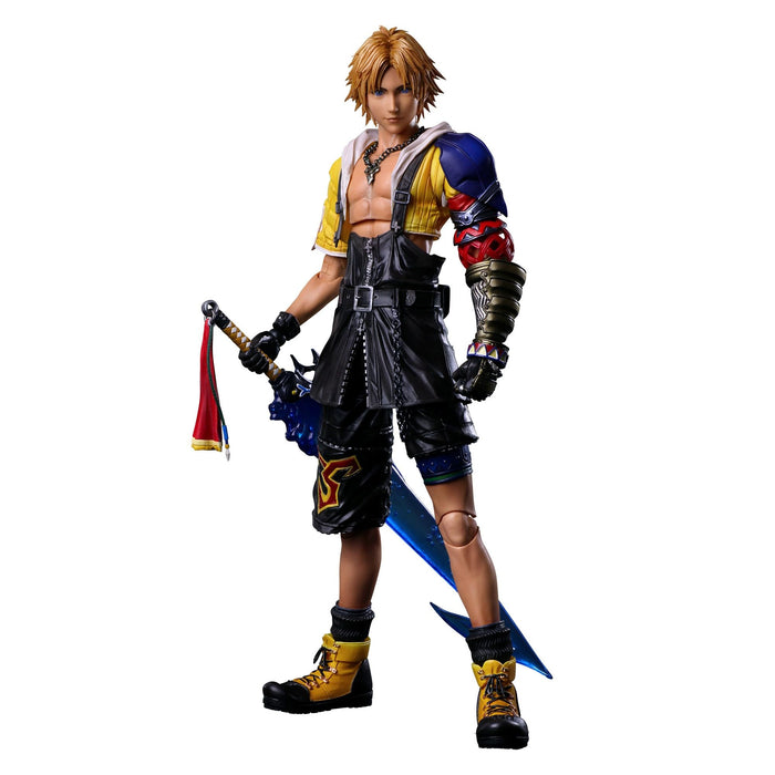 "Final Fantasy X" Play Arts Kai Tidus