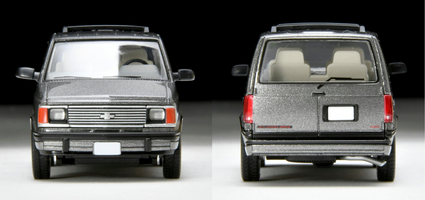 1/64 Scale Tomica Limited Vintage NEO TLV-N325a Chevrolet Astro LT AWD (Gray) 1994