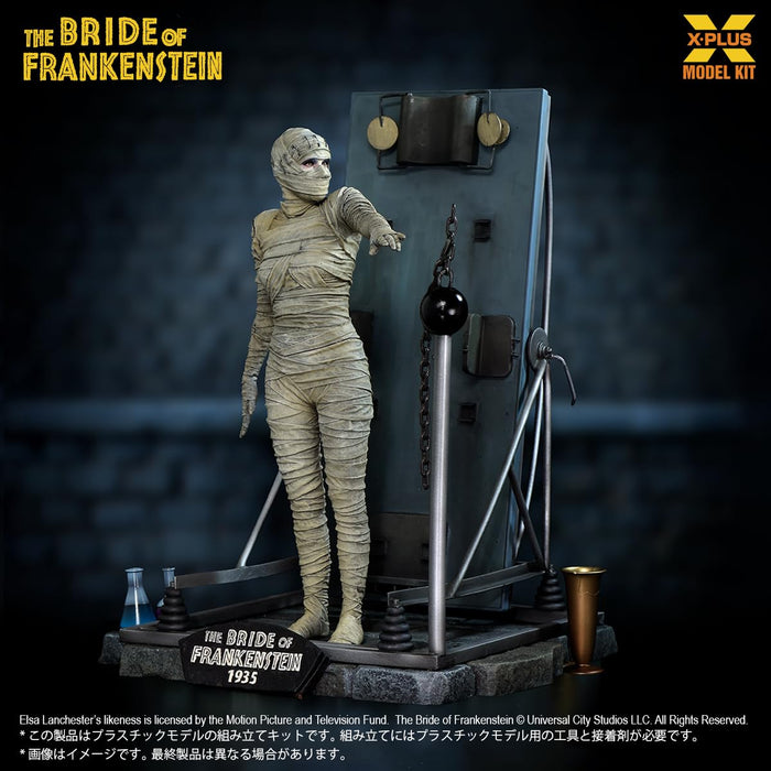 1/8 Scale "The Bride of Frankenstein" The Bride of Frankenstein Plastic Model Kit