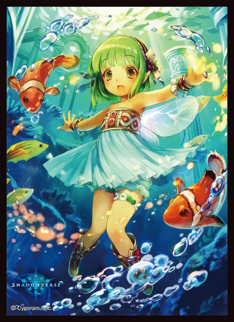 Chara Sleeve Collection Matt Series "Shadowverse" Iris, Sky Spirit No. MT1856